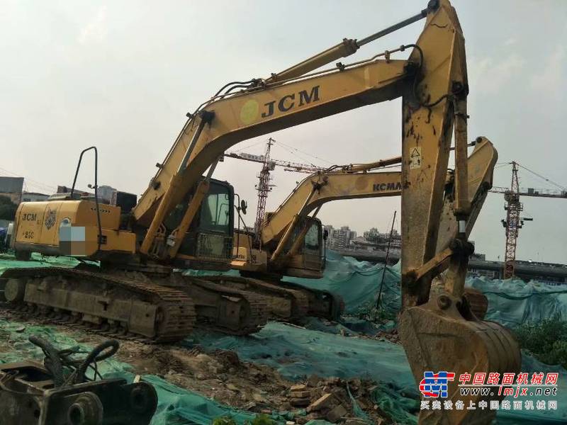 徐州市出售转让二手不详小时2012年山重建机JCM921挖掘机