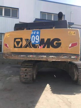 徐州市出售转让二手不详小时2020年徐工XE490D挖掘机