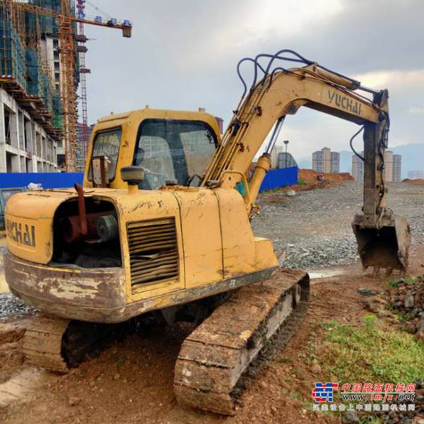 出售转让二手不详小时2009年玉柴YC85挖掘机