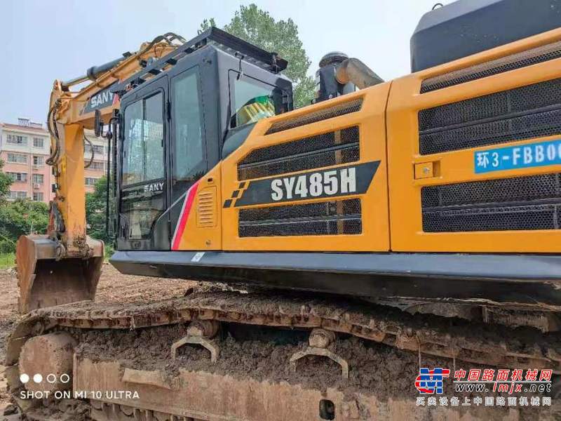 徐州市出售转让二手不详小时2018年三一重工SY485挖掘机