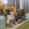 徐州市出售转让二手不详小时2020年现代R60挖掘机