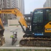 徐州市出售转让二手不详小时2020年现代R60挖掘机