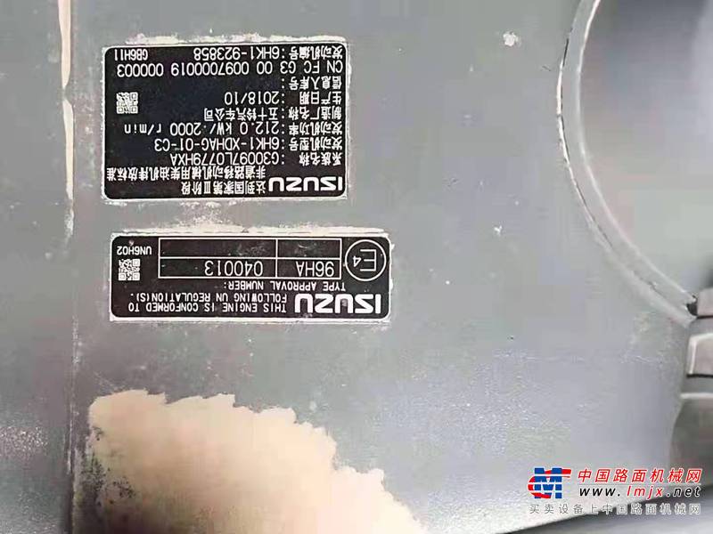 徐州市出售转让二手不详小时2019年三一重工SY365挖掘机