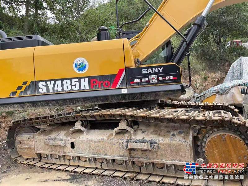 徐州市出售转让二手不详小时2020年三一重工SY485挖掘机