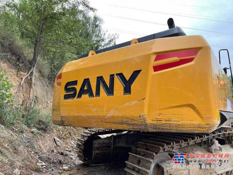 徐州市出售转让二手不详小时2020年三一重工SY485挖掘机