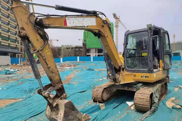 徐州市出售转让二手不详小时2019年徐工XE60DA挖掘机