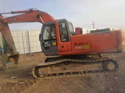 徐州市出售转让二手不详小时2006年日立EX230挖掘机