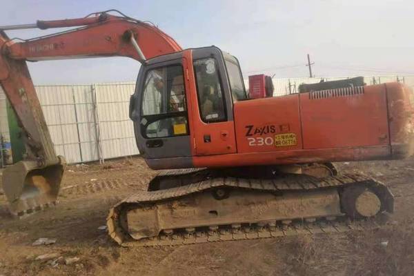 徐州市出售转让二手不详小时2006年日立EX230挖掘机