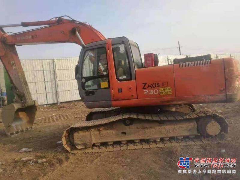 徐州市出售转让二手不详小时2006年日立EX230挖掘机