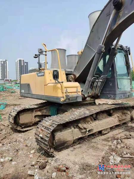 徐州市出售转让二手不详小时2020年沃尔沃EC210挖掘机