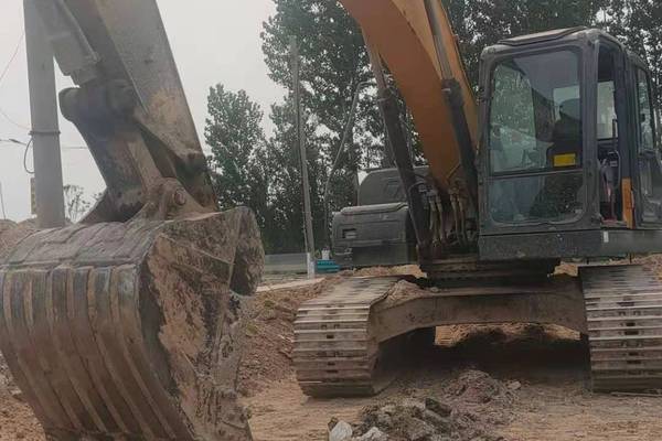 徐州市出售转让二手不详小时2019年徐工XE200D挖掘机