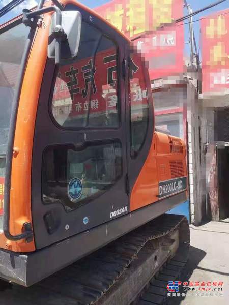 徐州市出售转让二手不详小时2019年斗山DH150挖掘机