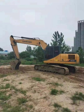 徐州市出售转让二手不详小时2017年柳工CLG922挖掘机