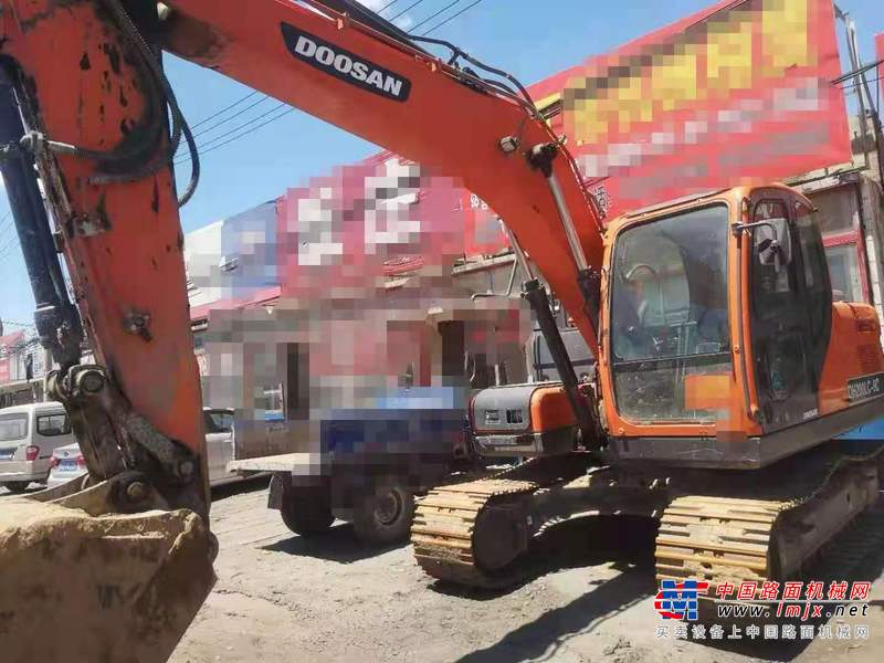 徐州市出售转让二手不详小时2019年斗山DH150挖掘机