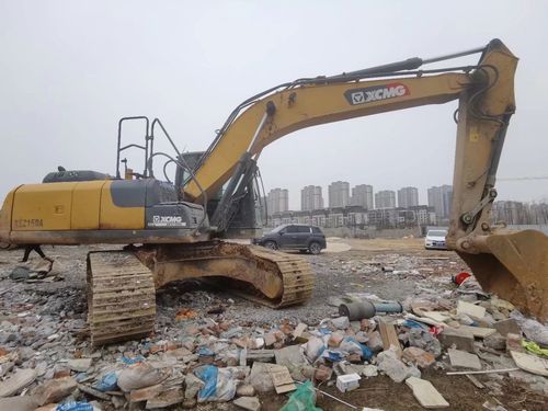 徐州市出售转让二手不详小时2020年徐工XE215DA挖掘机