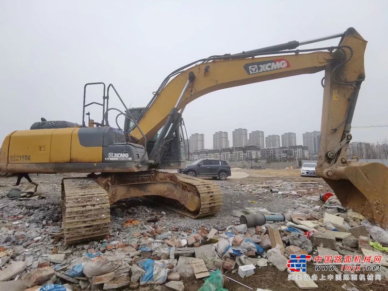 徐州市出售转让二手不详小时2020年徐工XE215DA挖掘机