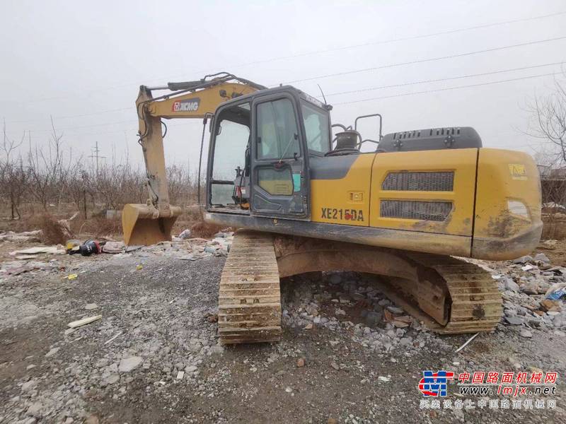 徐州市出售转让二手不详小时2020年徐工XE215DA挖掘机
