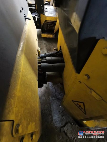 徐州市出售转让二手不详小时2016年宝马格BW115AC-2单钢轮压路机