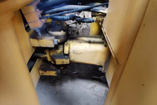 徐州市出售转让二手不详小时2021年宝马格BW115AC-2单钢轮压路机