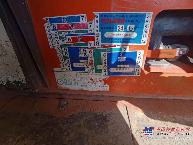 徐州市出售转让二手不详小时--年日立ZC35C单钢轮压路机
