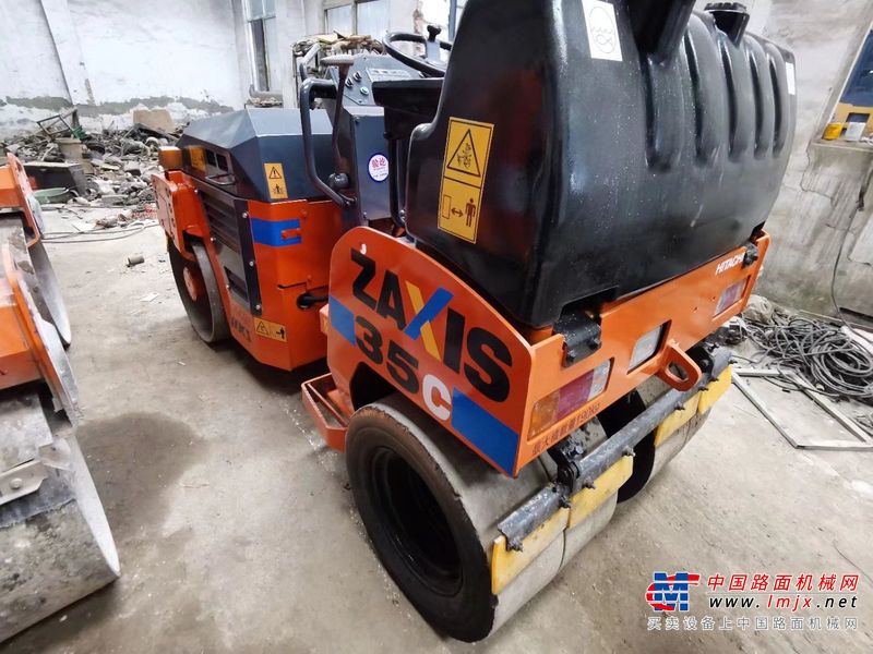 徐州市出售转让二手不详小时2021年日立ZC35C单钢轮压路机