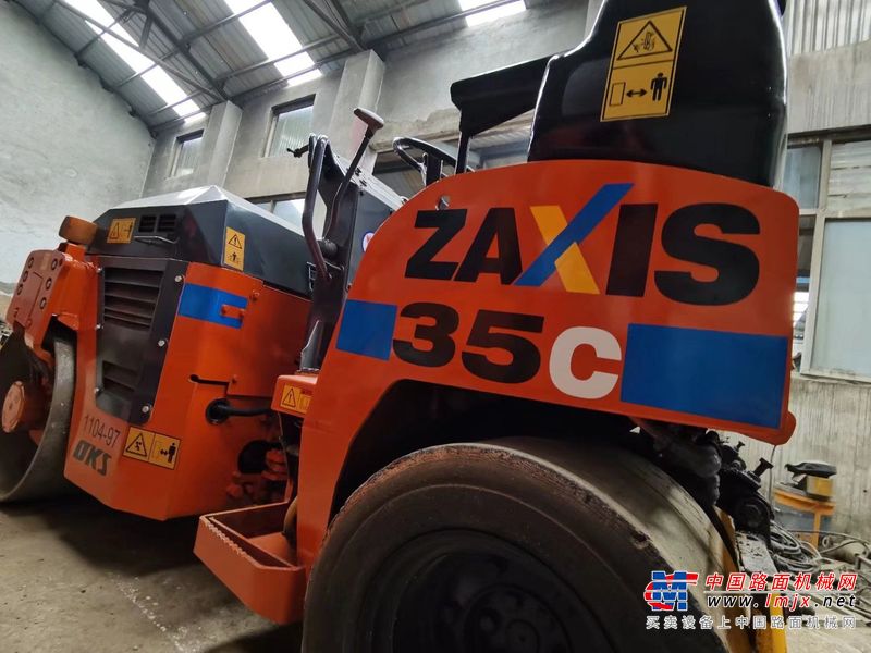 徐州市出售转让二手不详小时2021年日立ZC35C单钢轮压路机