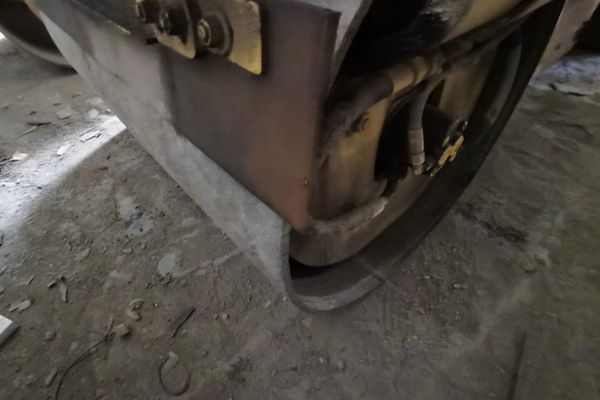 徐州市出售转让二手不详小时2016年宝马格BW115AC-2单钢轮压路机