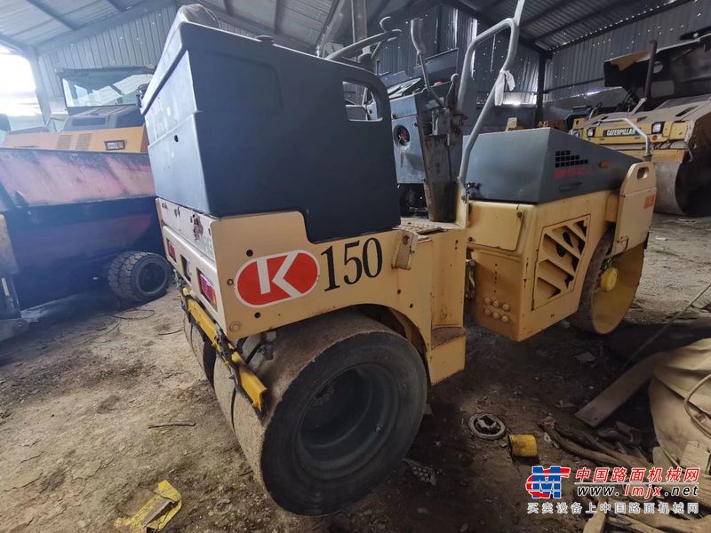 徐州市出售转让二手不详小时2021年宝马格BW115AC-2单钢轮压路机