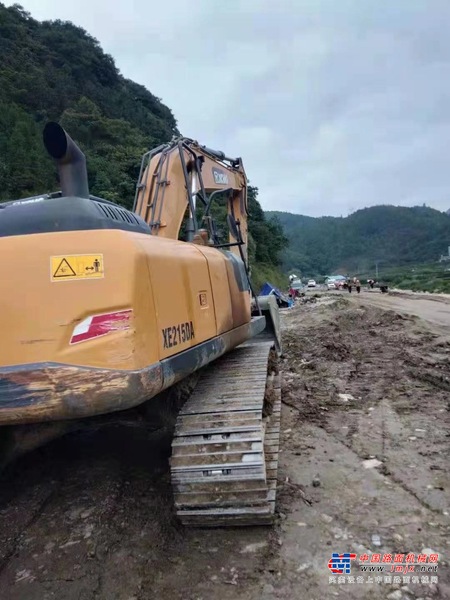 徐州市出售转让二手不详小时2020年徐工XE215D挖掘机