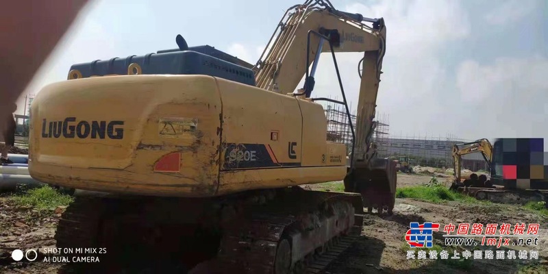 徐州市出售转让二手不详小时2019年柳工CLG920装载机