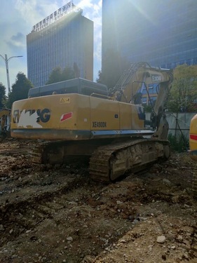 徐州市出售转让二手不详小时2020年徐工XE490D挖掘机