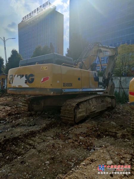 徐州市出售转让二手不详小时2020年徐工XE490D挖掘机