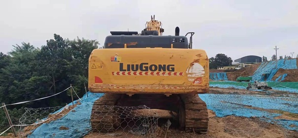 徐州市出售转让二手不详小时2018年柳工CLG939挖掘机