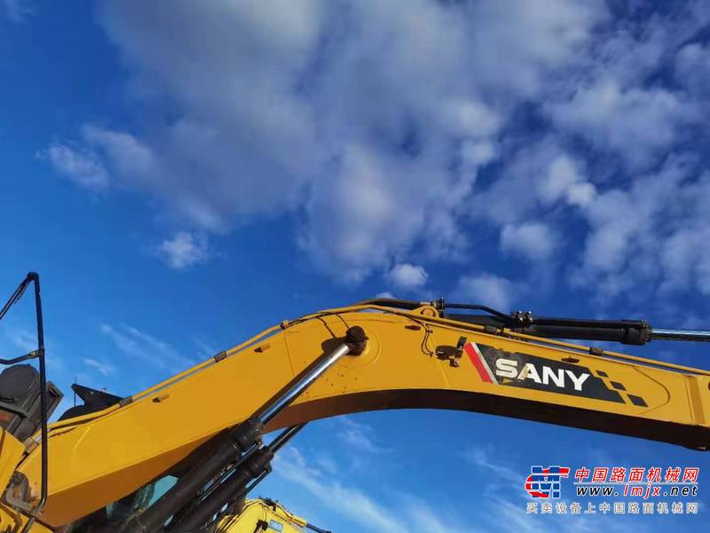 徐州市出售转让二手不详小时2018年三一重工SY365挖掘机