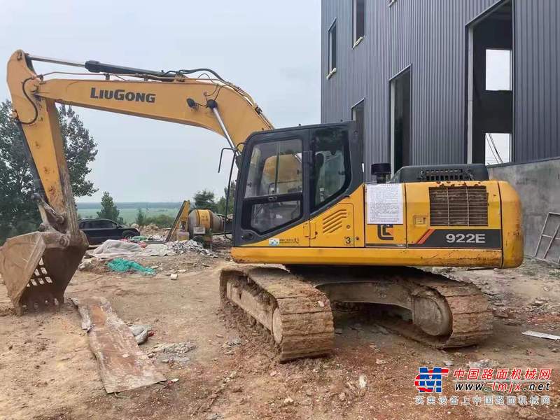 徐州市出售转让二手不详小时2020年柳工CLG920装载机