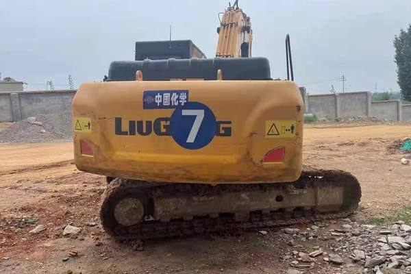徐州市出售转让二手不详小时2020年柳工CLG920装载机