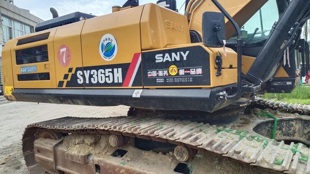 徐州市出售转让二手不详小时2019年三一重工SY365挖掘机