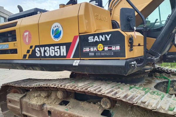 徐州市出售转让二手不详小时2019年三一重工SY365挖掘机