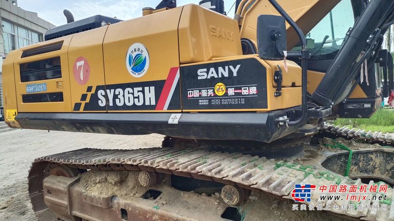 徐州市出售转让二手不详小时2019年三一重工SY365挖掘机