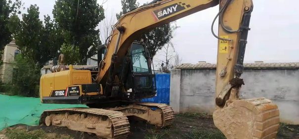 徐州市出售转让二手不详小时2019年三一重工SY155挖掘机
