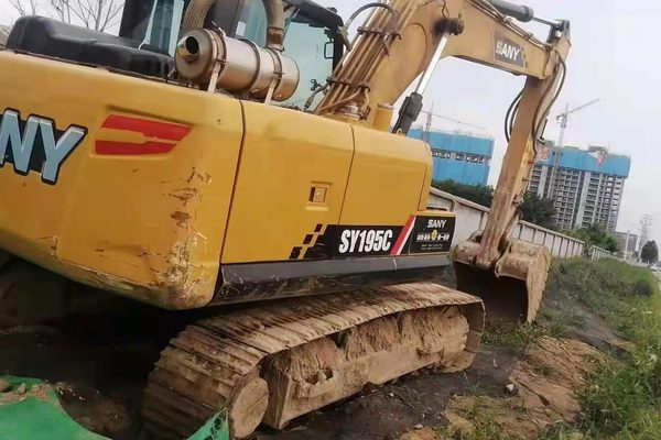 徐州市出售转让二手不详小时2019年三一重工SY155挖掘机