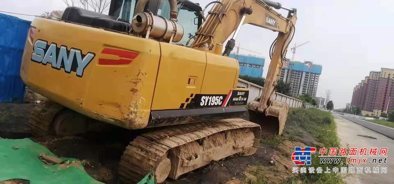 徐州市出售转让二手不详小时2019年三一重工SY155挖掘机