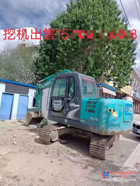 徐州市出售转让二手不详小时2014年神钢SK75挖掘机