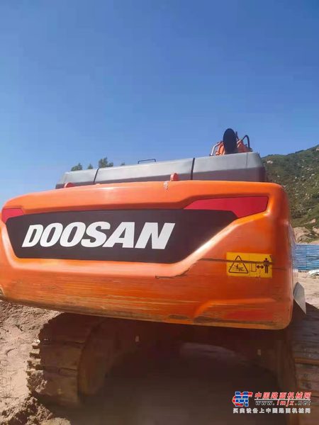徐州市出售转让二手不详小时2018年斗山DX380挖掘机