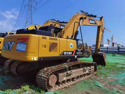 徐州市出售转让二手不详小时2019年三一重工SY215挖掘机