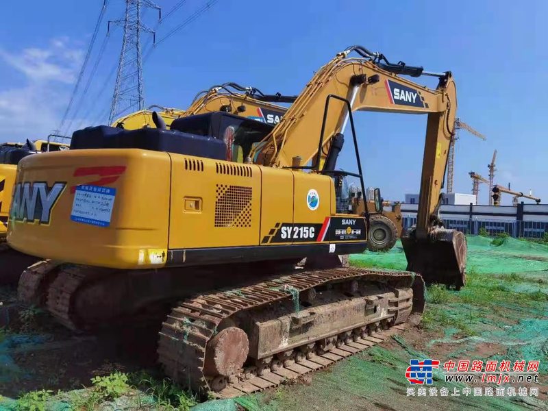 徐州市出售转让二手不详小时2019年三一重工SY215挖掘机