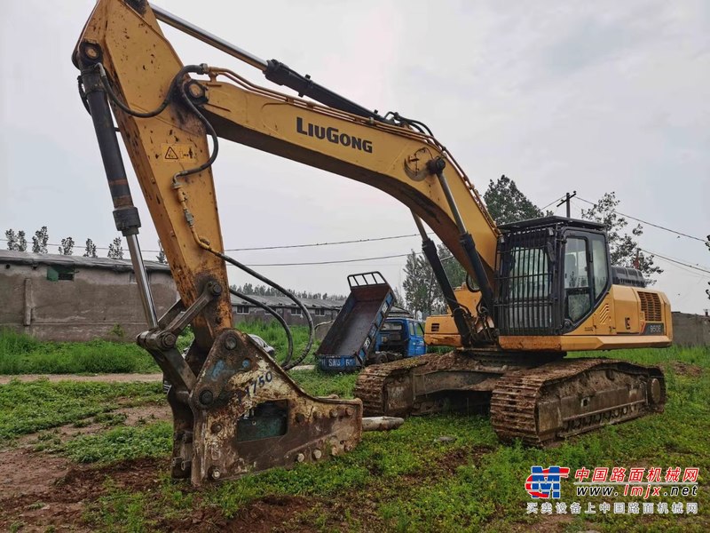 徐州市出售转让二手不详小时2019年柳工CLG939挖掘机