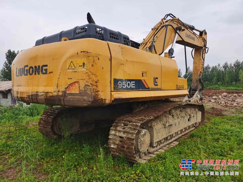 徐州市出售转让二手不详小时2019年柳工CLG939挖掘机