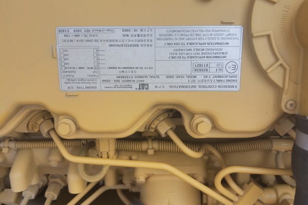 徐州市出售转让二手不详小时2020年卡特彼勒320挖掘机