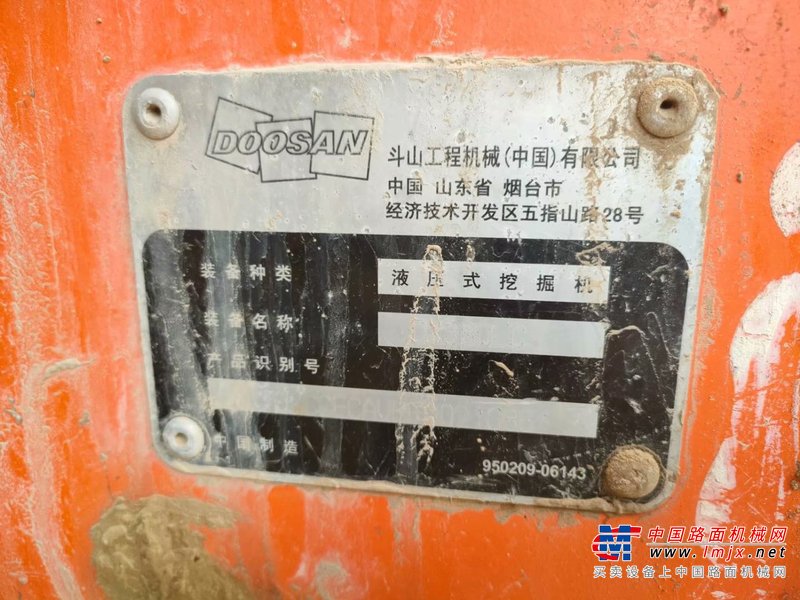 徐州市出售转让二手不详小时2015年斗山DX380挖掘机